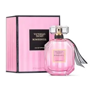 Victoria's Secret Bombshell Eau de Parfum, Notes of Purple Passion Fruit, Shangri-La Peony & Vanilla Orchid, Perfumes for Women (1.7 oz)